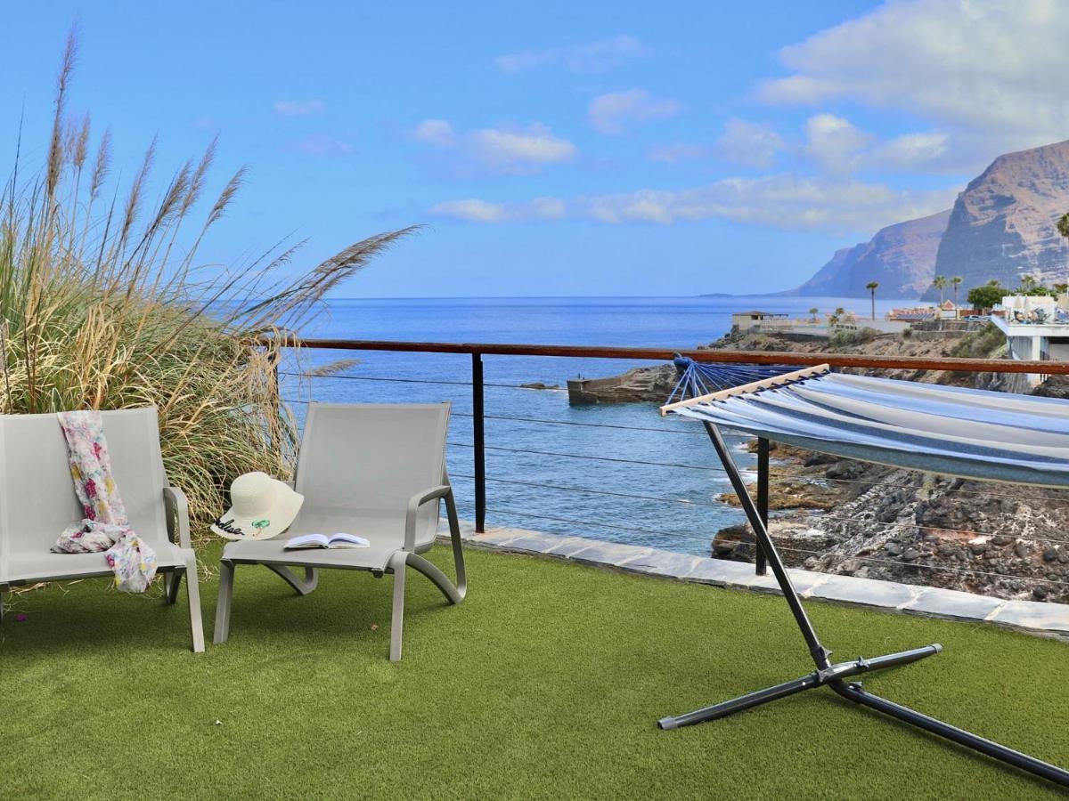Panoramic Seaview Escape Villa Puerto de Santiago  Kültér fotó