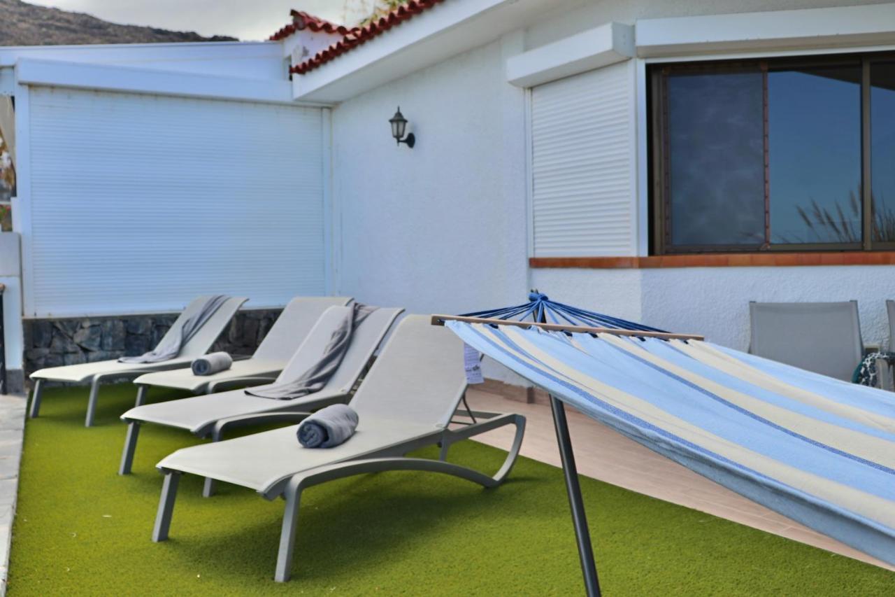 Panoramic Seaview Escape Villa Puerto de Santiago  Kültér fotó