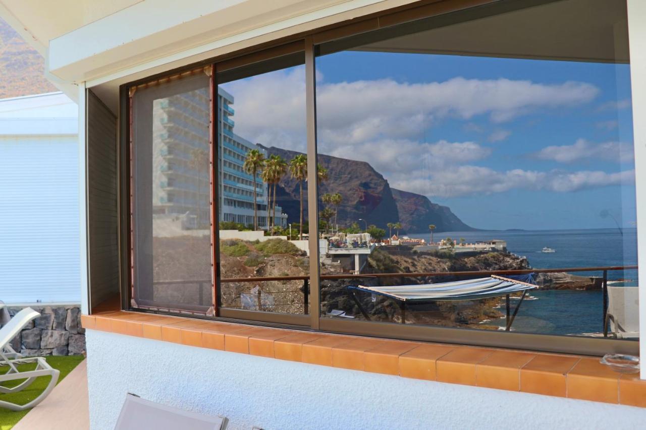Panoramic Seaview Escape Villa Puerto de Santiago  Kültér fotó