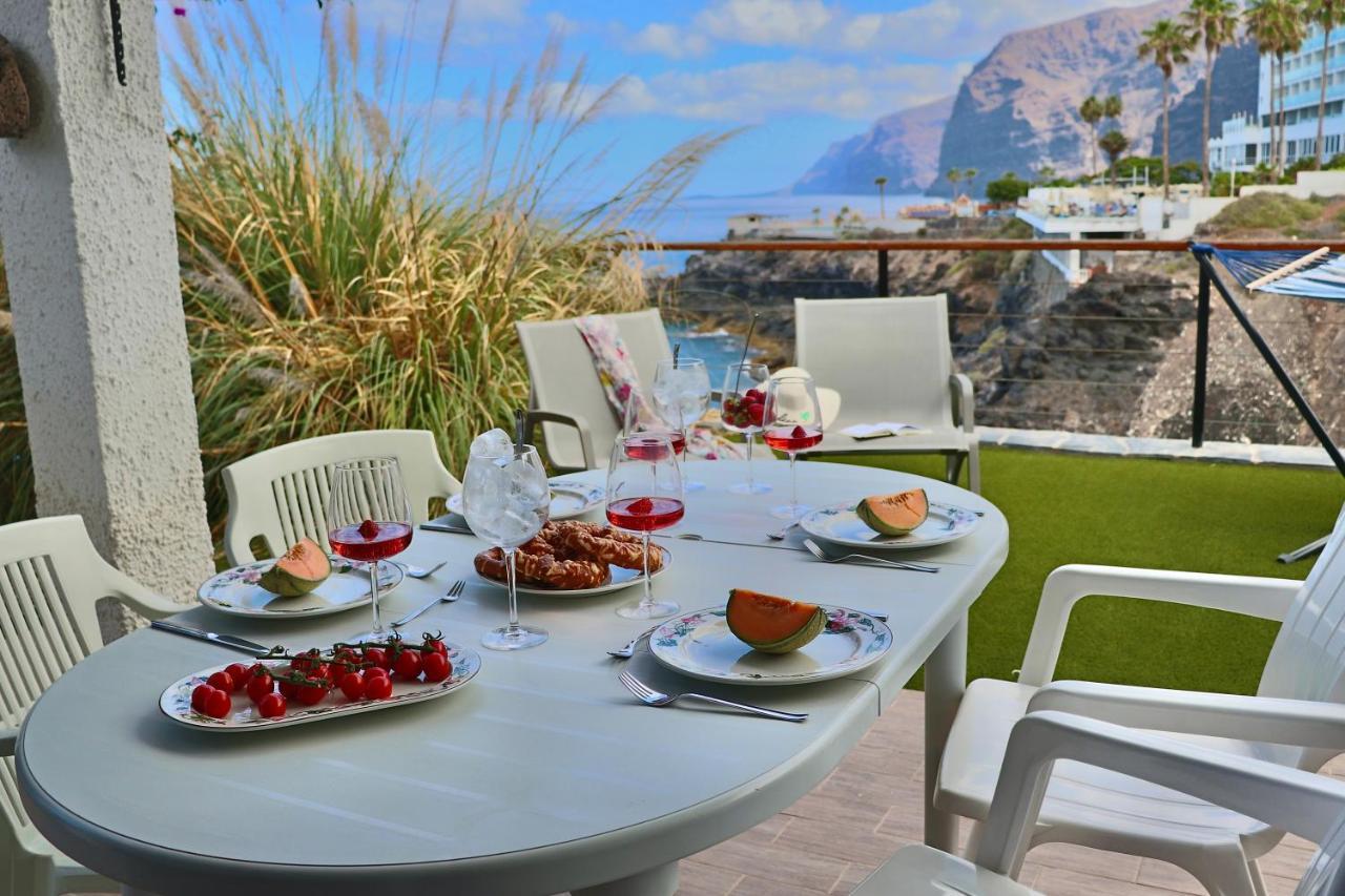 Panoramic Seaview Escape Villa Puerto de Santiago  Kültér fotó