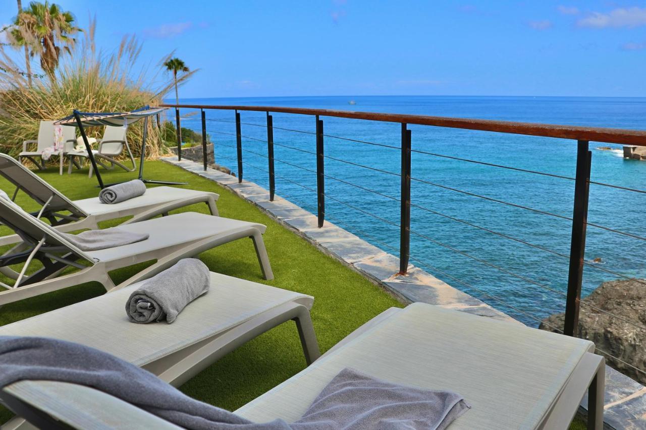 Panoramic Seaview Escape Villa Puerto de Santiago  Kültér fotó