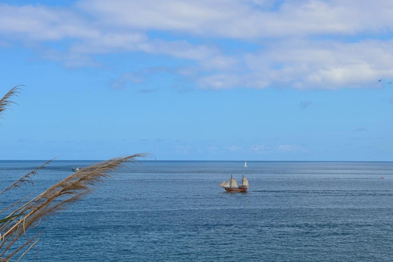 Panoramic Seaview Escape Villa Puerto de Santiago  Kültér fotó