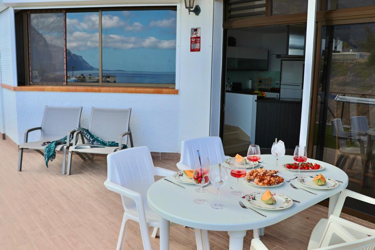 Panoramic Seaview Escape Villa Puerto de Santiago  Kültér fotó