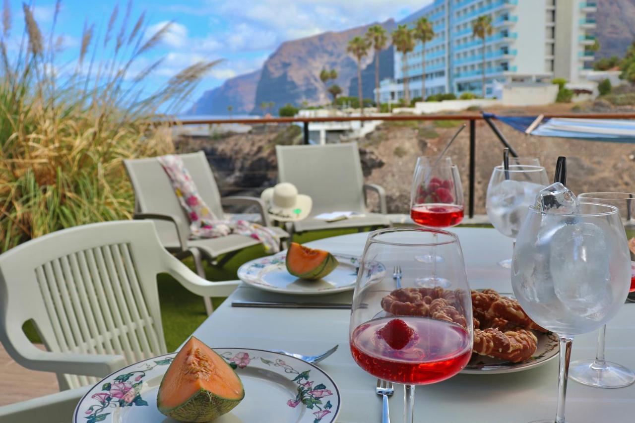 Panoramic Seaview Escape Villa Puerto de Santiago  Kültér fotó