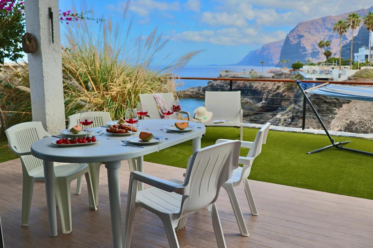 Panoramic Seaview Escape Villa Puerto de Santiago  Kültér fotó