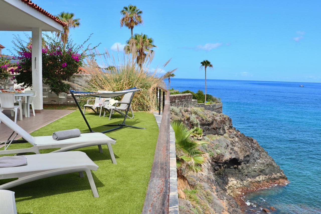 Panoramic Seaview Escape Villa Puerto de Santiago  Kültér fotó