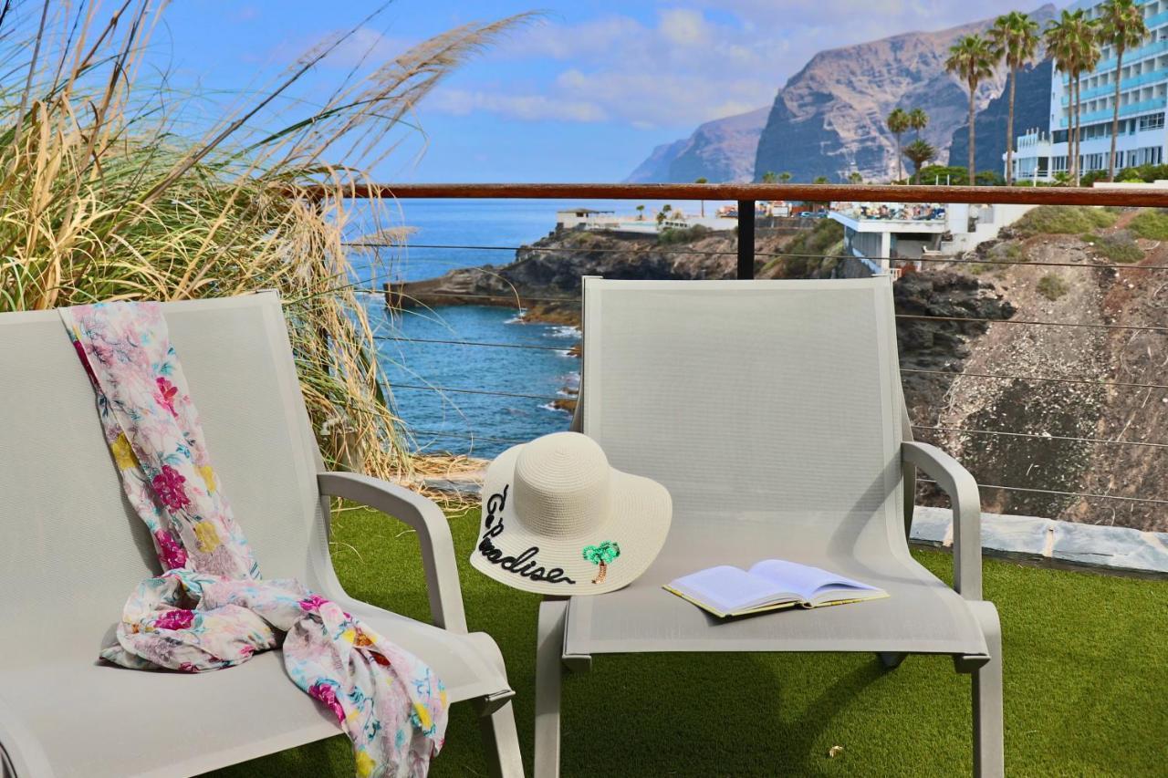 Panoramic Seaview Escape Villa Puerto de Santiago  Kültér fotó