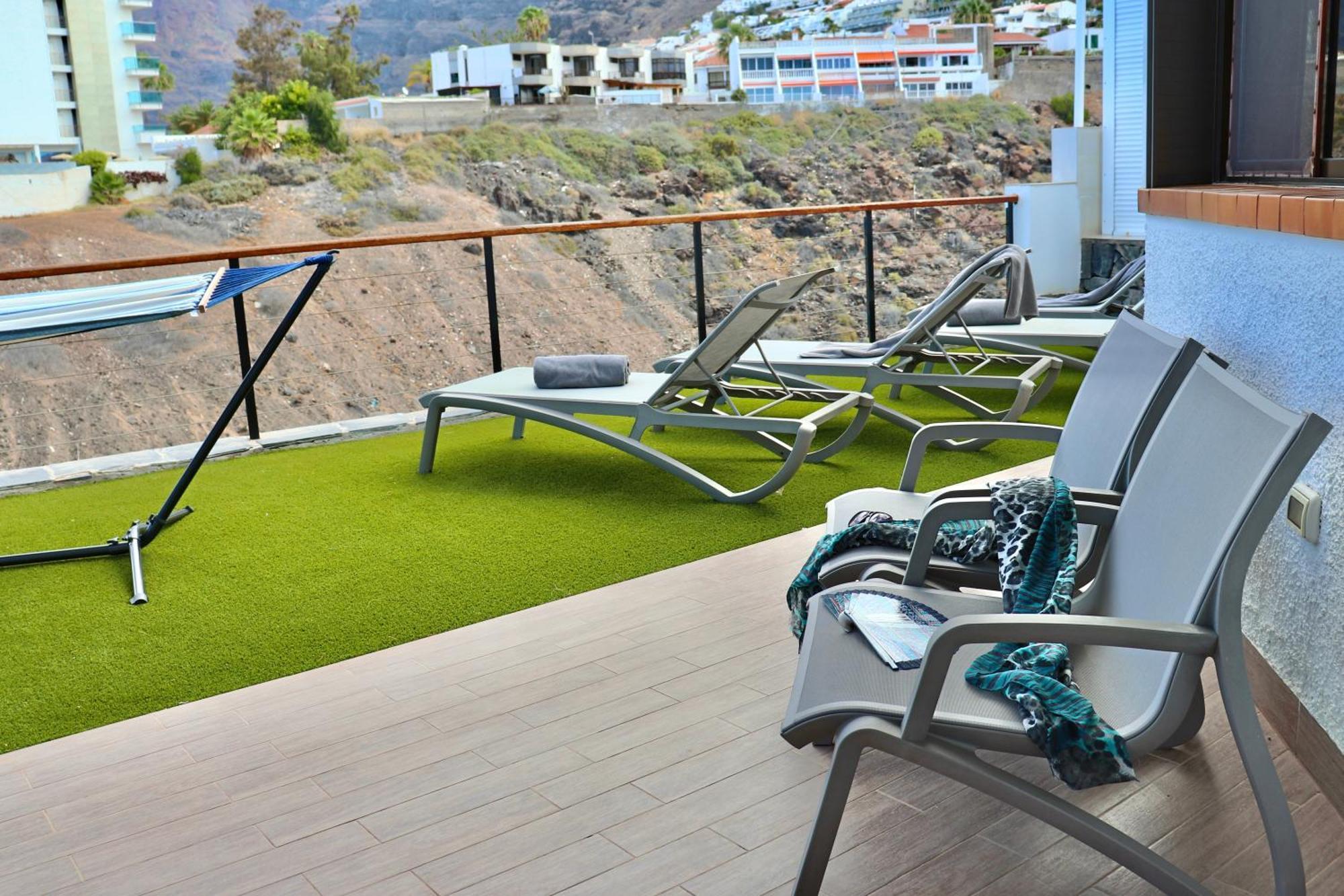 Panoramic Seaview Escape Villa Puerto de Santiago  Kültér fotó
