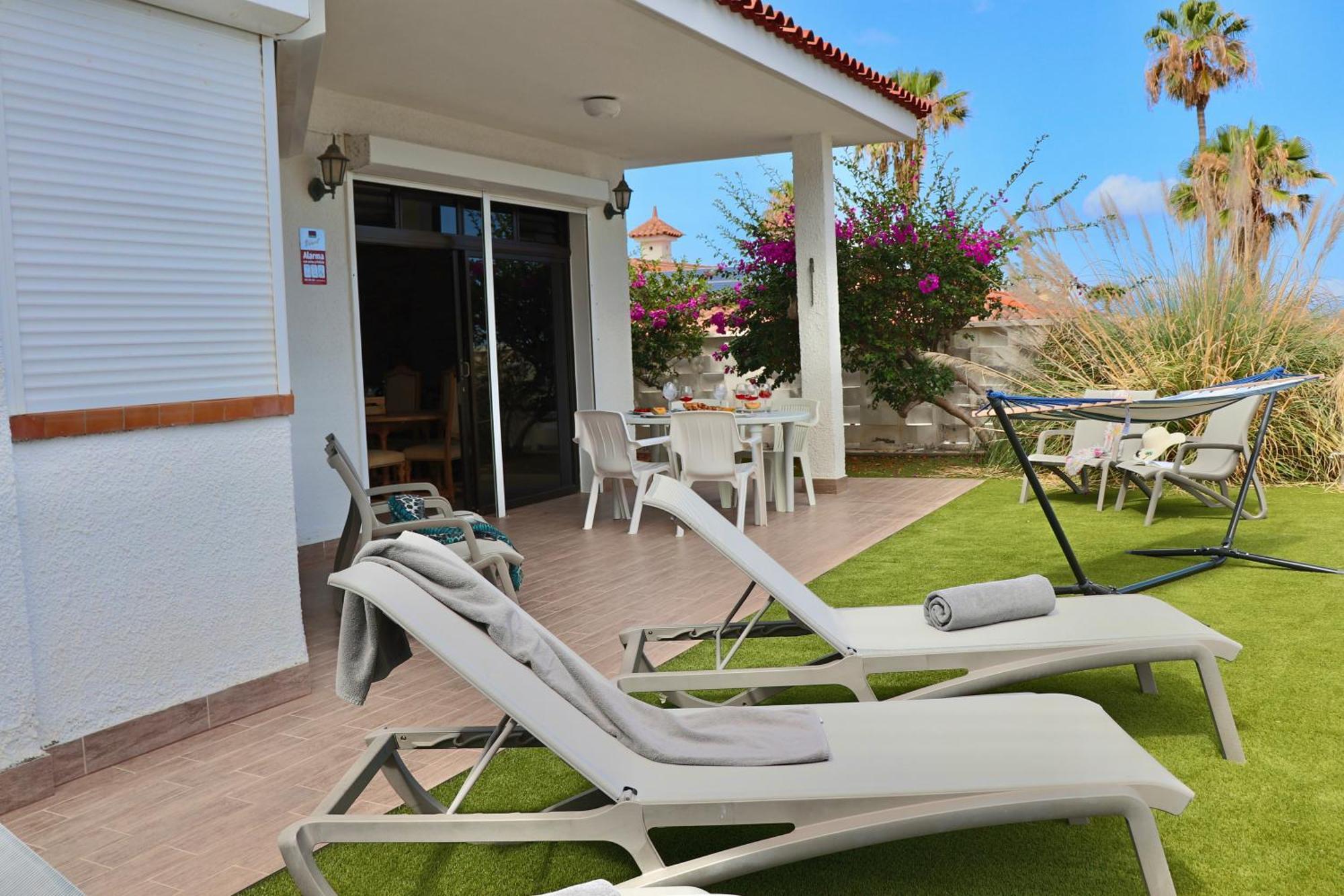 Panoramic Seaview Escape Villa Puerto de Santiago  Kültér fotó