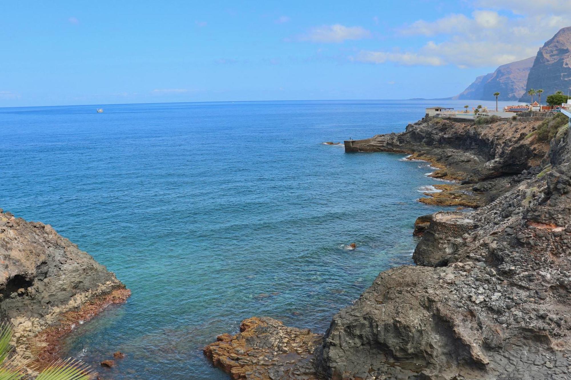 Panoramic Seaview Escape Villa Puerto de Santiago  Kültér fotó